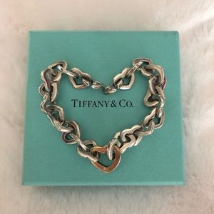 Tiffany and Co. Heart Bracelet